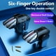 thumbnail image 2 of G21 Teléfono móvil Game Trigger Gamepad Joystick Con 6 Dedos Apuntar Disparar L1 R1 Botón Clave Para PUBG Game Controller-Par, 2 of 6