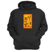 Genérico - Polerón Canguro Guns N´ Roses Gris Oscuro Talla M Unisex