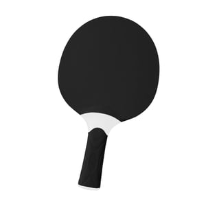Ioensy - Pala De Ping Pong Portátil Profesional Para Principiantes Y Atletas Que Juegan De Forma Casual, Color Negro