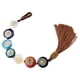 thumbnail image 4 of Colgante Hecho A Mano Con 7 Piedras Preciosas, Adornos Colgantes Para Coche, Reiki, Yoga, Meditación, 4 of 5