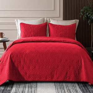 Genérico - Cubrecama Quilt Verano 2 Plazas Unicolor