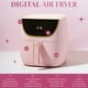 thumbnail image 3 of Air Fryer Paris Hilton, grande, con capacidad para 6 cuartos de galón, rosa, 8 en 1, 3 of 3