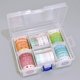 thumbnail image 5 of Caja de almacenamiento TOHOCH 17 cm × 12 cm de 6 compartimentos, 5 of 5