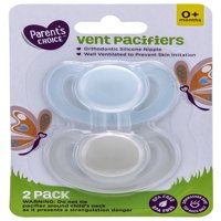 Set De Chupetes Multicolor De 0 A 6 Meses 2 Un Parent'S Choice