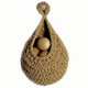 thumbnail image 1 of suxuMhao Canasta de Almacenamiento Tejida, Canasta de Almacenamiento de Vegetales, Canasta de Frutas de Macramé, Canasta Colgante de Frutas, Canasta de Frutas Tejida de Cuerda de Algodón Montada en, 1 of 4