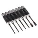 thumbnail image 1 of Destornillador hexagonal 7x herramienta llave manga / calor plano / cruz para rc plane negro, 1 of 5