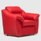 thumbnail image 4 of Juego De Living Asturias Sofá De 2 Y 1 Cuerpo Rojo, 4 of 4
