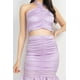thumbnail image 5 of Conjunto de Top Corto con Cuello Halter y Falda, 5 of 5