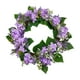 thumbnail image 2 of Aro Floral De Corona De Lavanda Para La Celebración Del Festival De Decoración De La Oficina De La Puerta Principal, 2 of 5