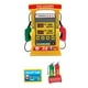 thumbnail image 3 of Juego De Simulación De Gasolinera, Accesorios De Juego De Rol Para Niños, Regalos De Cumpleaños, Amarillo, 3 of 5