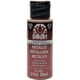 thumbnail image 1 of FolkArt Metallic Acrylic Paint in Assorted Colors, 2 Ounce, 1 of 3