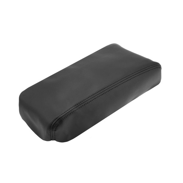 Cubierta de Reposabrazos de Consola Central Para Subaru Crosstrek 2012-2017 Reemplazo de Cubierta de Tapa de Consola de Cuero Adhesivo Negro
