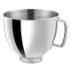 thumbnail image 1 of Cuenco mezclador ULTICOR de acero inoxidable de 5 litros para batidoras KITCHENAID, 1 of 6