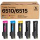 thumbnail image 1 of Tóner VIPSIM 6510/6515 pack de 5 negro/cian/magenta/amarillo, 1 of 6