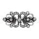 thumbnail image 2 of Clip Para Suéter, Accesorios Decorativos De Aleación Portátiles Para Disfraz, Bufanda, Vestidos, Negro, 2 of 3