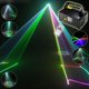 thumbnail image 1 of Control de sonido Party Light Sumger DJ Disco Stage Laser RGB, 1 of 6