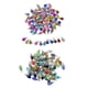 thumbnail image 1 of 100 Piezas De Cristal Encantos De Gancho Floral Gemas Colgantes Para Joyería Que Hace Bricolaje, 1 of 5