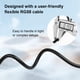 thumbnail image 4 of Cable coaxial XRDS-RF RG58 de 50 ohmios y 6 m con PL-259 UHF macho, 4 of 5