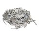 thumbnail image 3 of 100 gramos de plata tibetana diy encantos de cuentas de bricolaje joyas hallazgos, 3 of 5