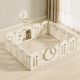 thumbnail image 4 of Corral para Bebe De Seguridad con Pizarra, Legos y Aro de basquetbol - Eleonor, 4 of 7