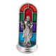 thumbnail image 1 of Figura Decorativa De La Sagrada Familia En Metal, Estilo A, Ideal Para Decoración De Oficina., 1 of 5
