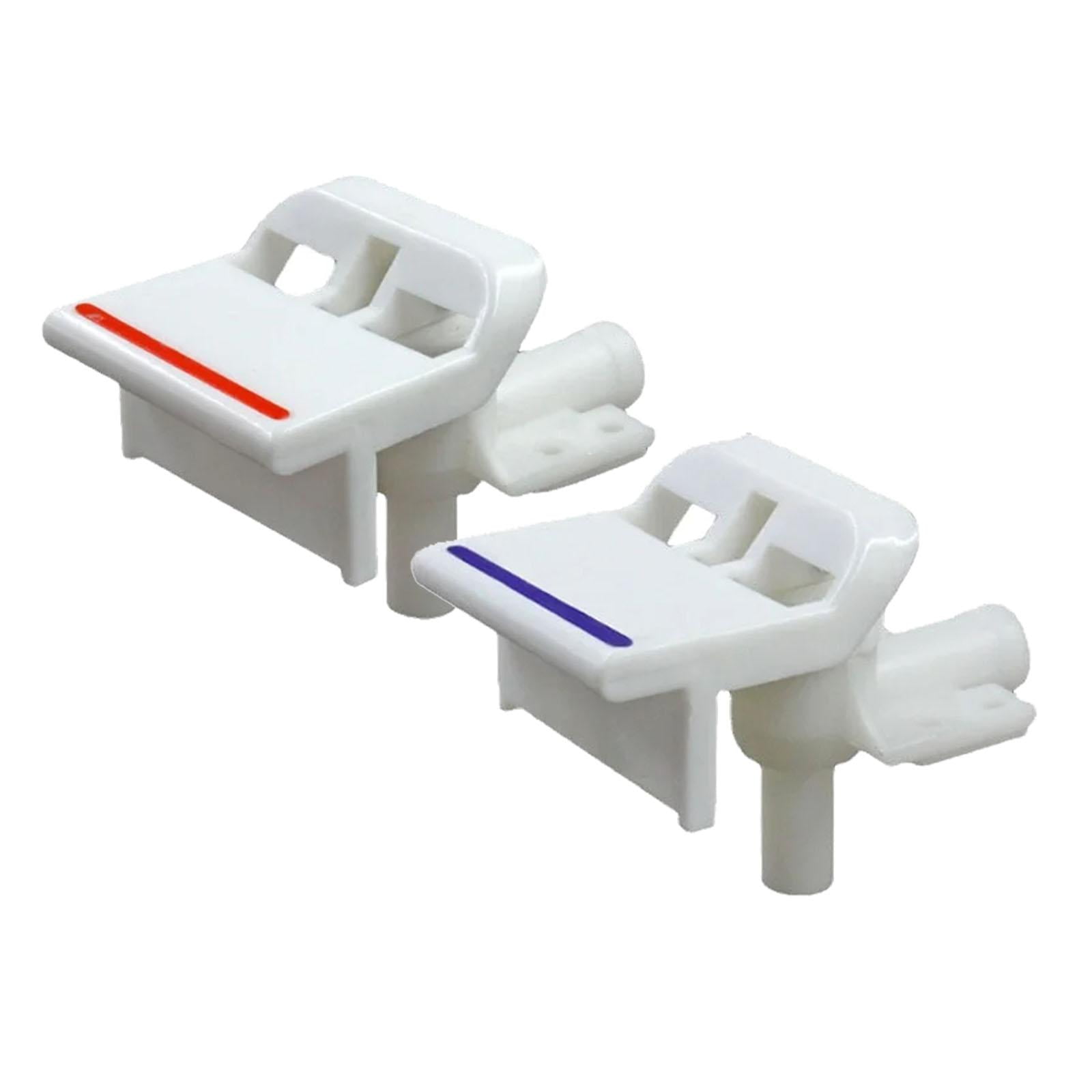 Magideal - Grifo Dispensador De Agua De 2 Piezas, Grifo Dispensador De Bebidas, Accesorios Fríos Y Calientes, Grifo De Prensa Fácil De Instalar Para Barril De Be