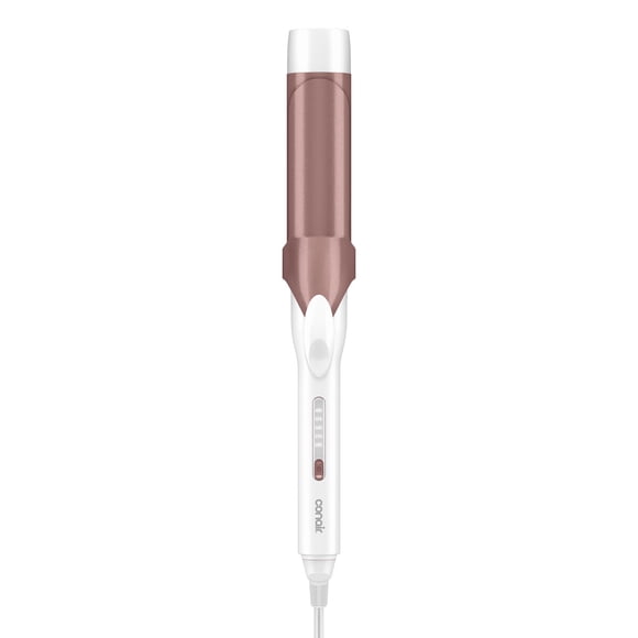 Rizador Conair 112 Double Ceramic de 3,8 cm, 205 °C, 5 niveles