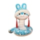 thumbnail image 3 of Animal De Peluche Dormitorio De Cumplea?os Regalo Para El Hogar A?o Nuevo Chino 2025 Serpiente De Peluche Azul 35 Cm, 3 of 5