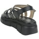 thumbnail image 4 of Sandalia Chalada Mujer Visa-1 Negro Casual, 4 of 5