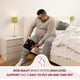 thumbnail image 2 of Rodillera KARM, talla grande, ajustable para hombres y mujeres, color negro, 2 of 7