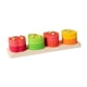 thumbnail image 1 of Juguete De Madera Para Apilar Y Clasificar Frutas, Ideal Para El Desarrollo Temprano De La Motricidad Fina De Los Niños., 1 of 5