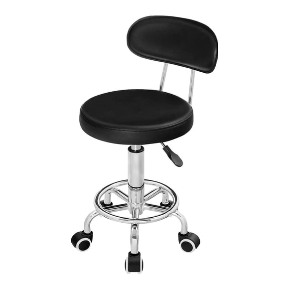 Silla Giratoria Multiuso con Ruedas Ajustable Ergonómica y Estética