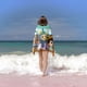 thumbnail image 2 of Omar y Hana Fondo Toalla de playa de secado rápido con diseño temático, regalo para mujeres y niñas, ideal para cumpleaños, fans, amantes de la música, uso en la playa o al aire libre, 78 × 180 cm, 2 of 6