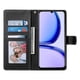 thumbnail image 5 of Funda para FOXDOCK Realme GT6 5G– Cuero Premium, 3 ranuras para tarjetas, Protección contra impactos, 5 of 5