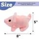 thumbnail image 2 of Cerdito Interactivo Hopearl Camina Sonido 20cm Juguete, 2 of 3