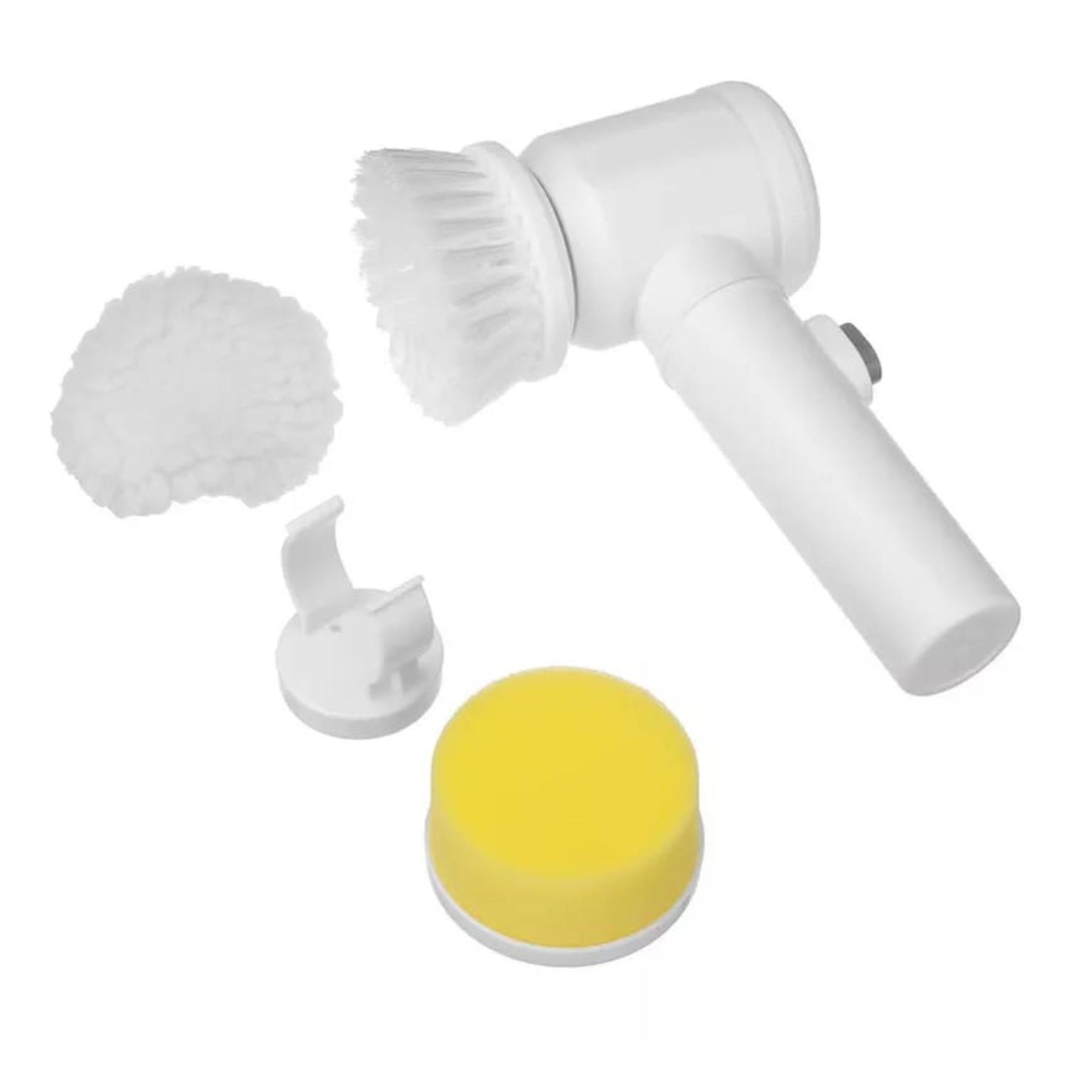 Clickdescuento - Cepillo De Limpieza Multifuncion Hogar Blanco