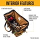 thumbnail image 3 of Bolsa para herramientas Carhartt Gear B0000520 con base moldeada, 18 pulgadas, color marrón, 3 of 7
