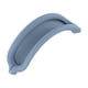 thumbnail image 1 of Diadema Funda Silicona Suave Cómoda Para Auriculares Inalámbricos Accesorio Azul, 1 of 5