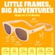 thumbnail image 2 of Gafas de sol BABY SUNNIES polarizadas UV400 irrompibles 0-24 meses, 2 of 8