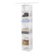 thumbnail image 1 of Organizador de accesorios para colgar Shelf Whitmor con 8 secciones, color blanco, 1 of 3