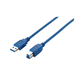 thumbnail image 1 of Cable De Impresora Ulink Usb 3.0 A Macho A B Macho 0150190, 1 of 2