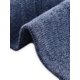 thumbnail image 5 of Agnes Orinda Sudaderas para Mujer Tallas Grandes Otoño Abertura Lateral Manga Larga Cuello Redondo Casual Jersey Blusa de Punto Talla 3X Azul Oscuro, 5 of 6