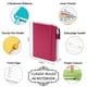 thumbnail image 2 of Cuadernos Feela Pocket, tapa dura, tamaño pequeño, con rayas universitarias, paquete de 15, 2 of 7