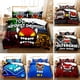thumbnail image 1 of ed Geometry Dash Bedding Set PillowcaseDuvet Cover Double Adult Kids Bedclothes Quilt Cover, 1 of 5