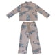 thumbnail image 3 of Pijama Mujer Largo Satin Rosa Gold Talla M, 3 of 3