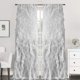 thumbnail image 1 of Cortinas Sweet Home Collection en gasa transparente con forma de cascada, 84 x 50 cm, 1 of 1