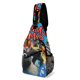 thumbnail image 1 of Timmy Time Riñonera Bandolera con Estampado Integral para Hombres y Mujeres, Bolso Cruzado Gráfico de Tendencia, Mochila de Hombro Streetwear para Ciclismo y Deportes, Riñonera Versátil Casual, 1 of 6