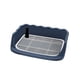 thumbnail image 1 of Bandeja Para Orinal Para Perros, Bandeja De Entrenamiento Para Cachorros, Mantiene Las Patas Y Los Pisos Limpios, Soporte Para Almohadilla Para Orinar, Azul, 1 of 5