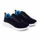 thumbnail image 2 of Zapatilla Mujer Casual Deportiva Textil Azul 716, 2 of 9