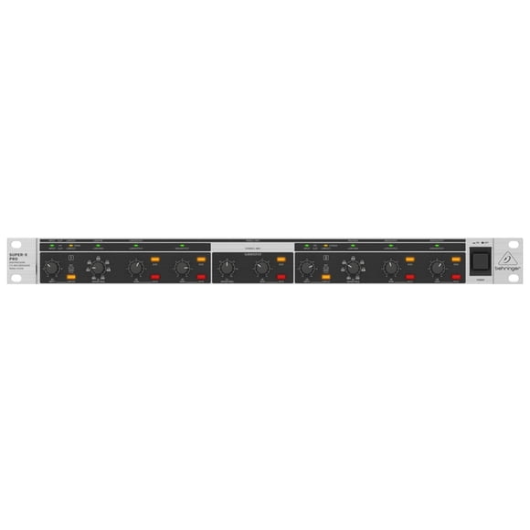Crossover Behringer CX2310 Estéreo 2 Vías Mono 3 Vías